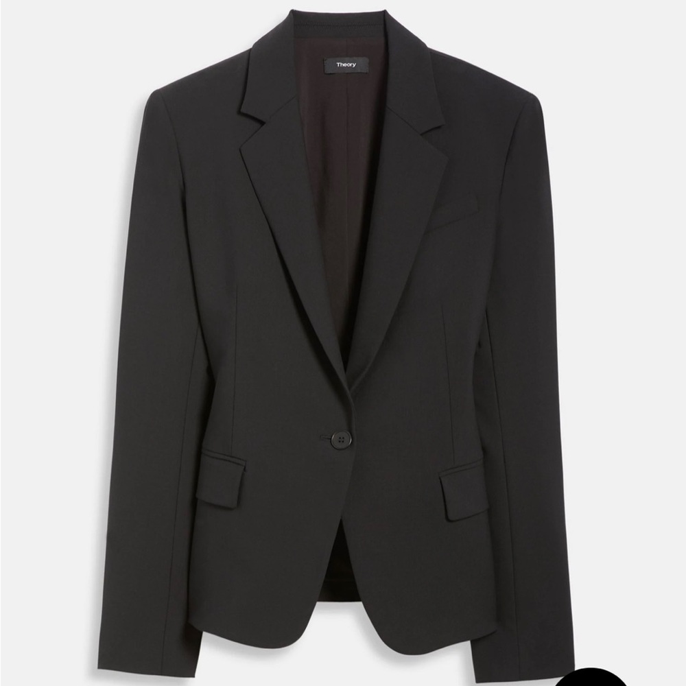 NWT Theory Neo Twill Blazer Size 4